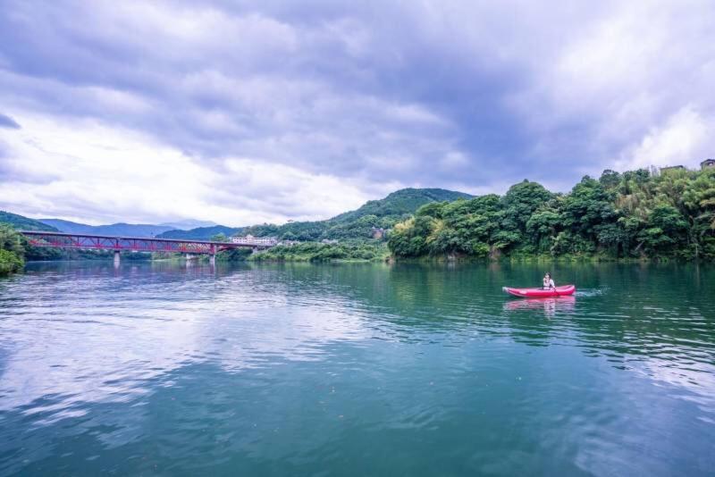 四国旅行のhub拠点 古民家ゲストハウス Heso Camp Miyoshi  Eksteriør bilde