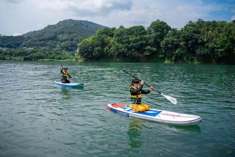 四国旅行のhub拠点 古民家ゲストハウス Heso Camp Miyoshi  Eksteriør bilde